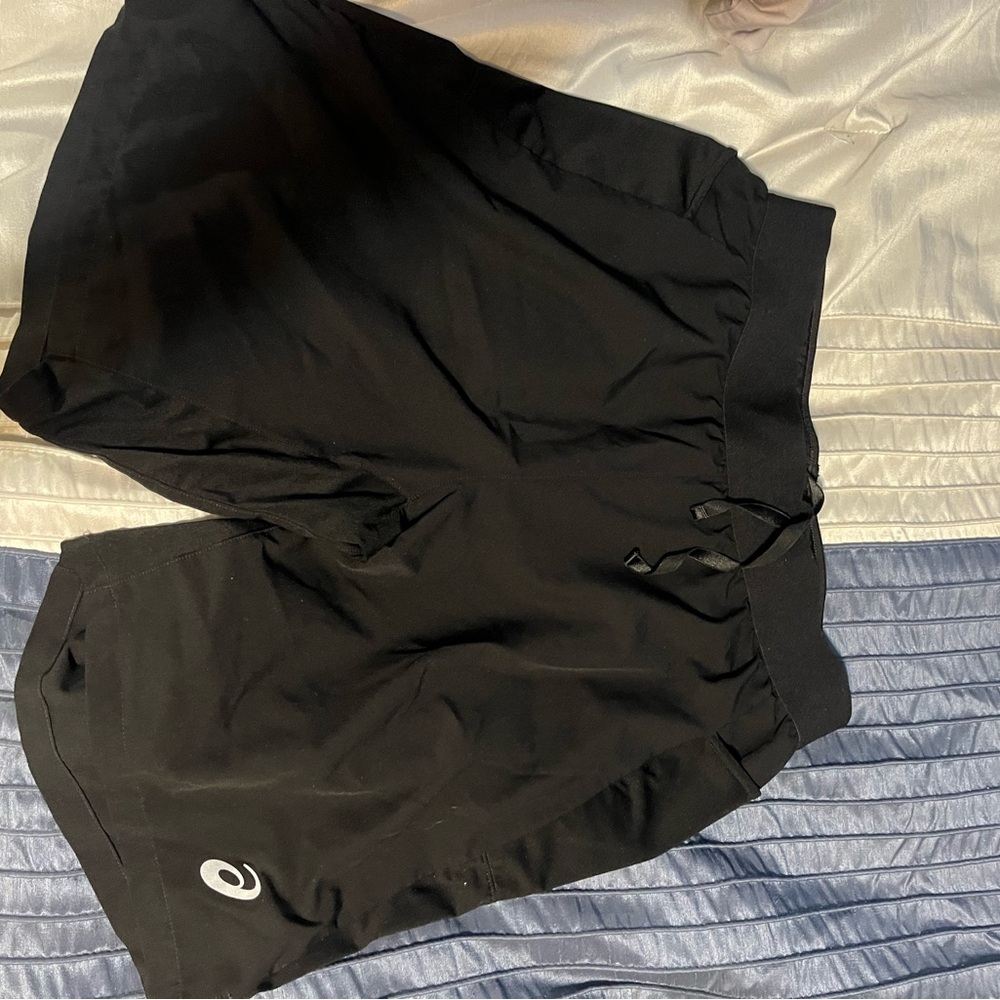 Men's Black Athletic Shorts